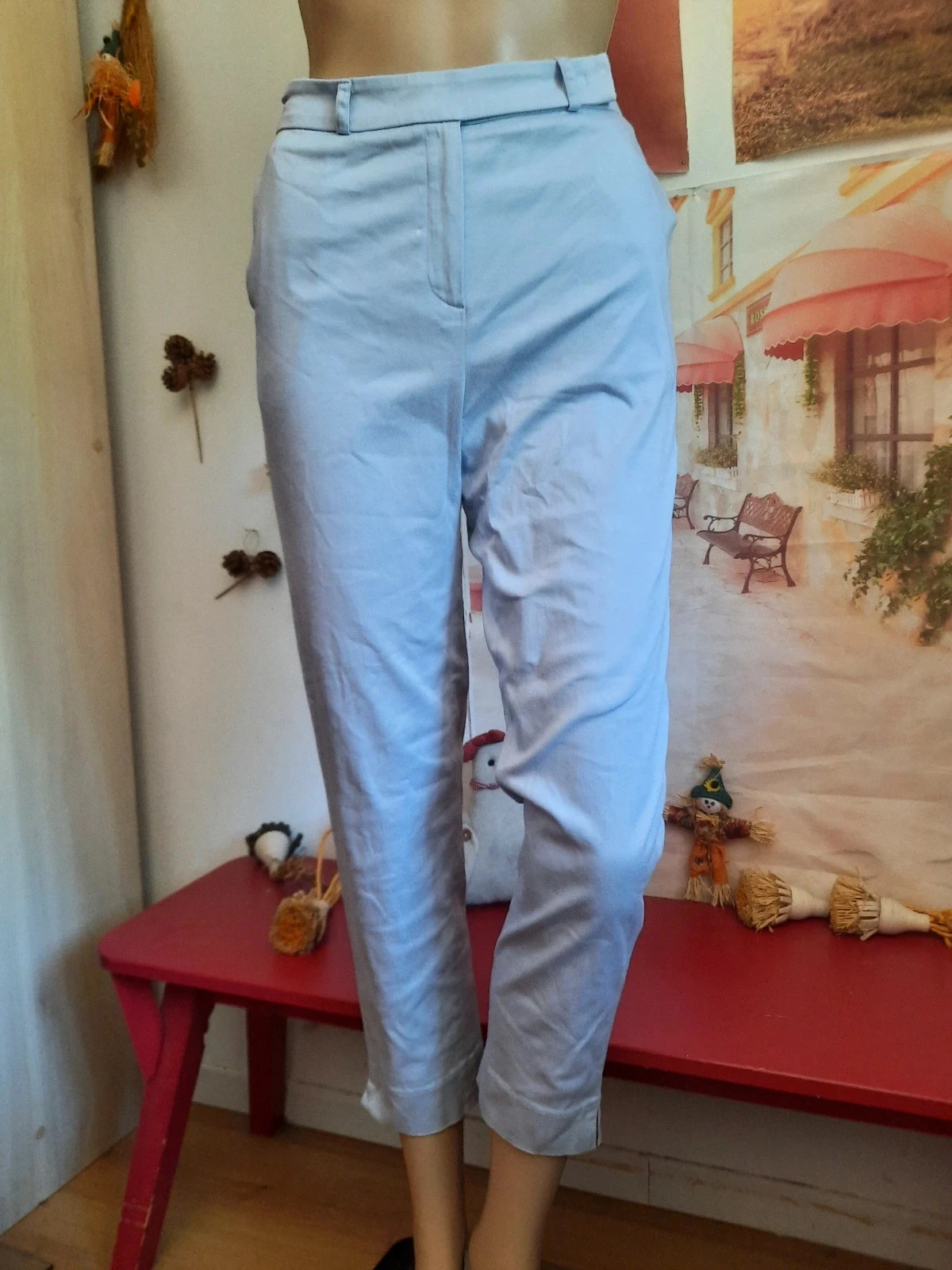 🥀Pantacourt en coton, femme Taille 38.Marque 1.2.3 Paris.
